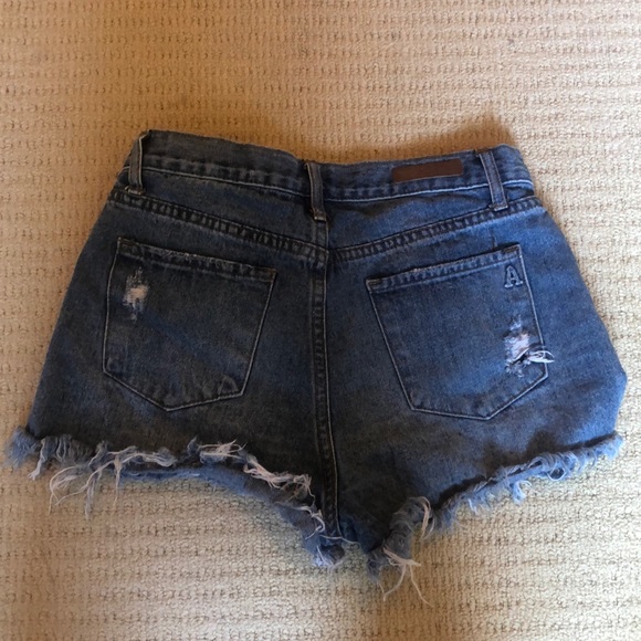 Jean shorts - Picture 2 of 2